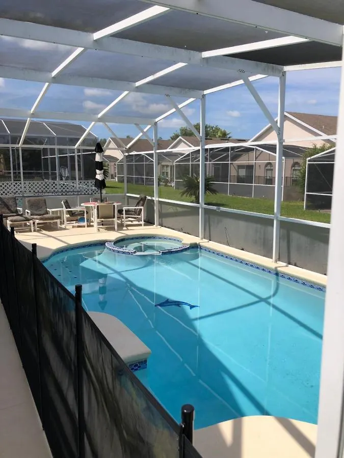 Pool Home 15 Minutes From Disney Davenport United States