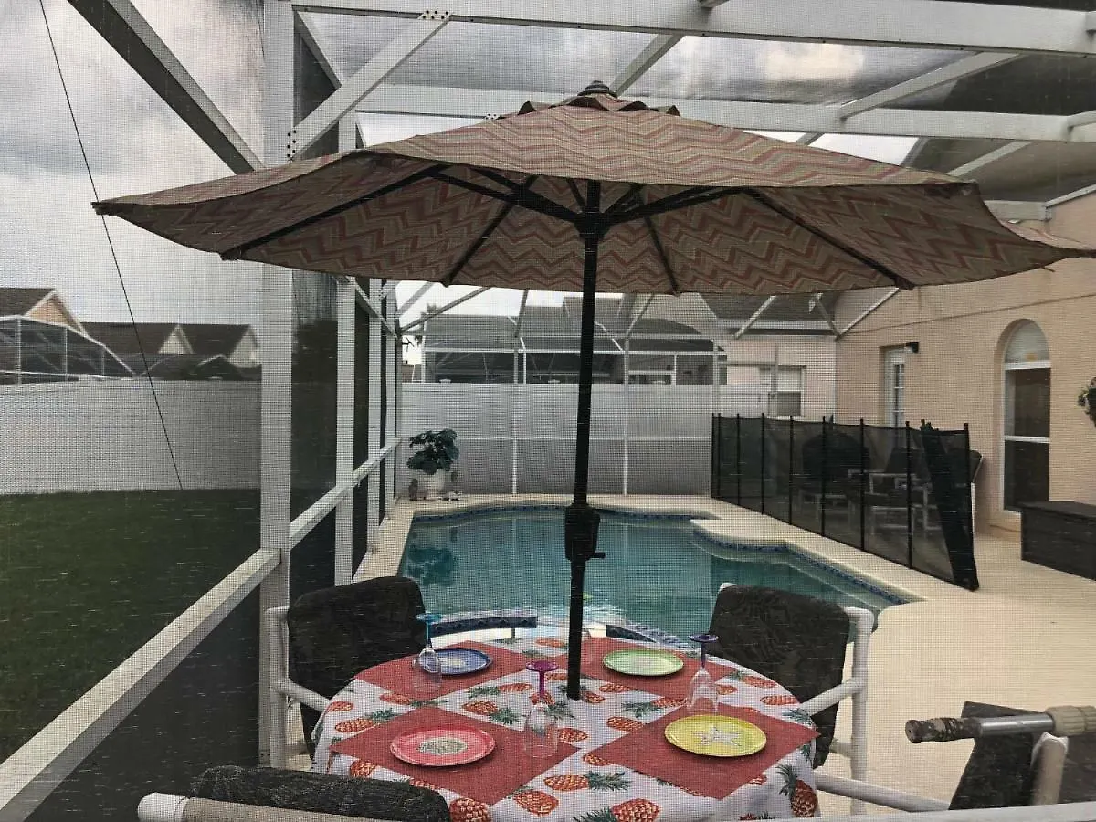 Pool Home 15 Minutes From Disney Davenport 0*,  United States