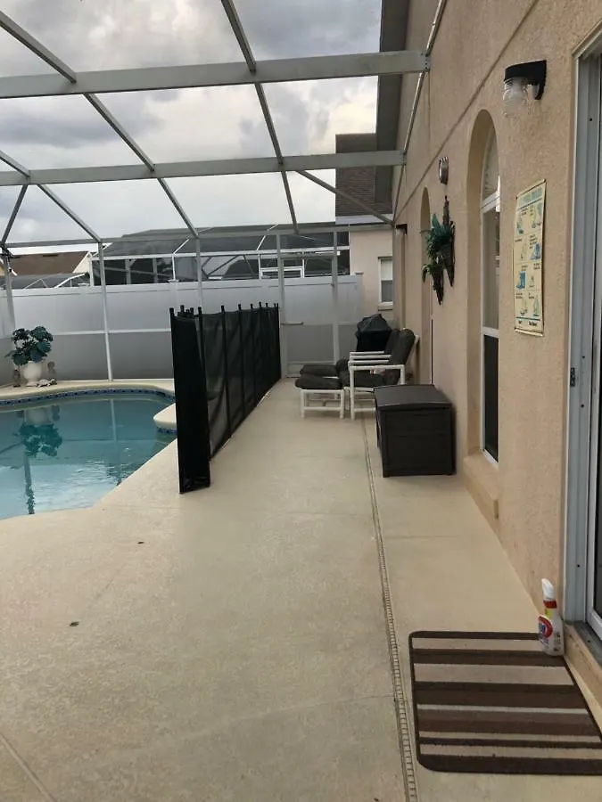 Holiday home Pool Home 15 Minutes From Disney Davenport
